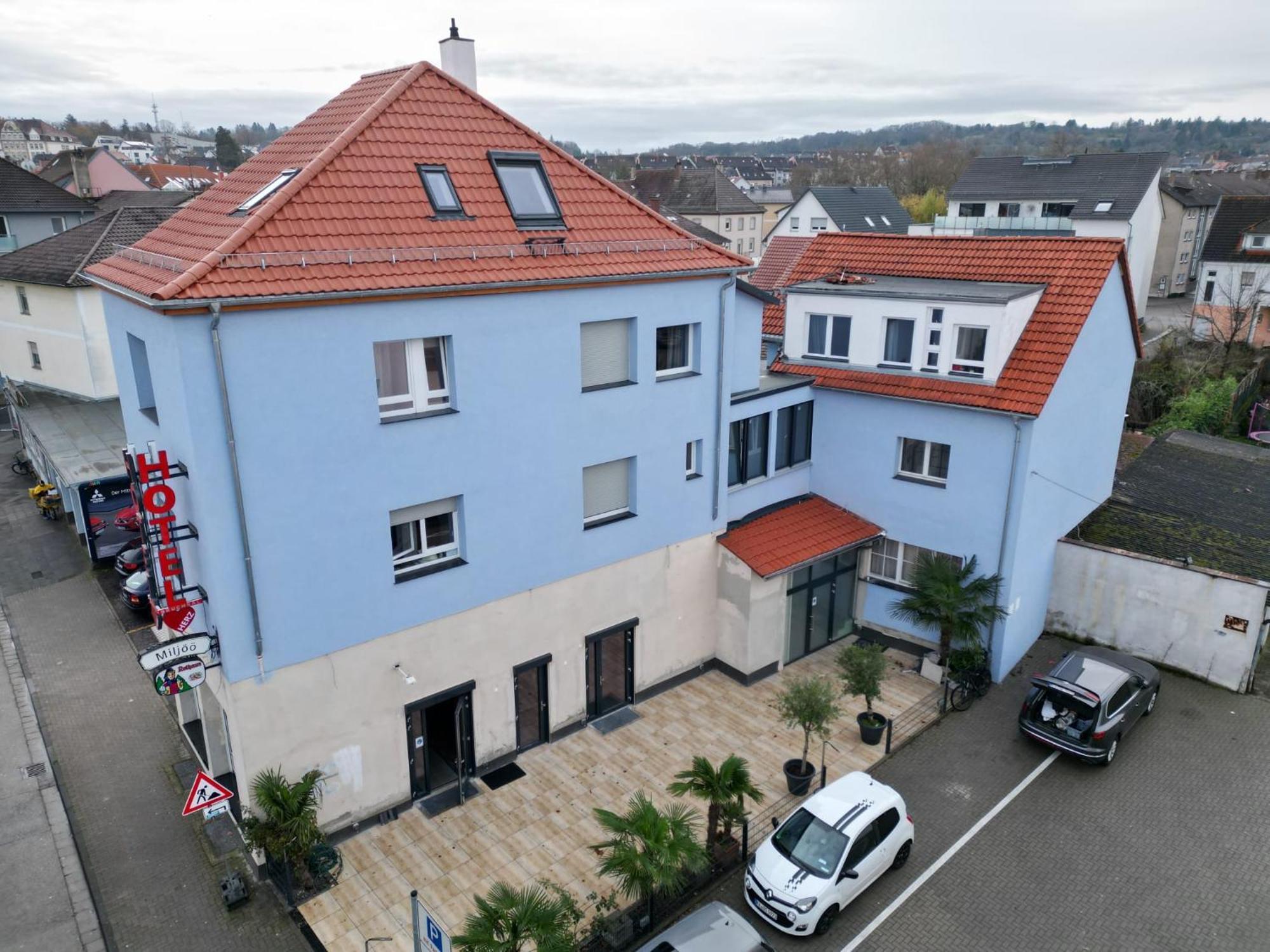 Hotel Bruchsaler Herz Exterior photo